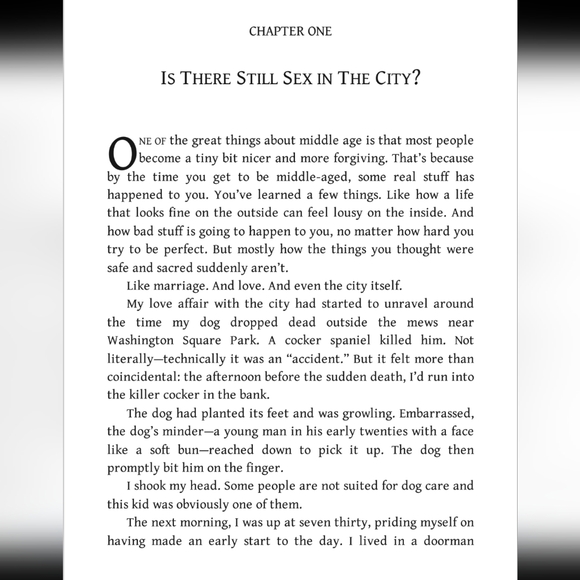 Sex and the City Book - Picture 5 of 9